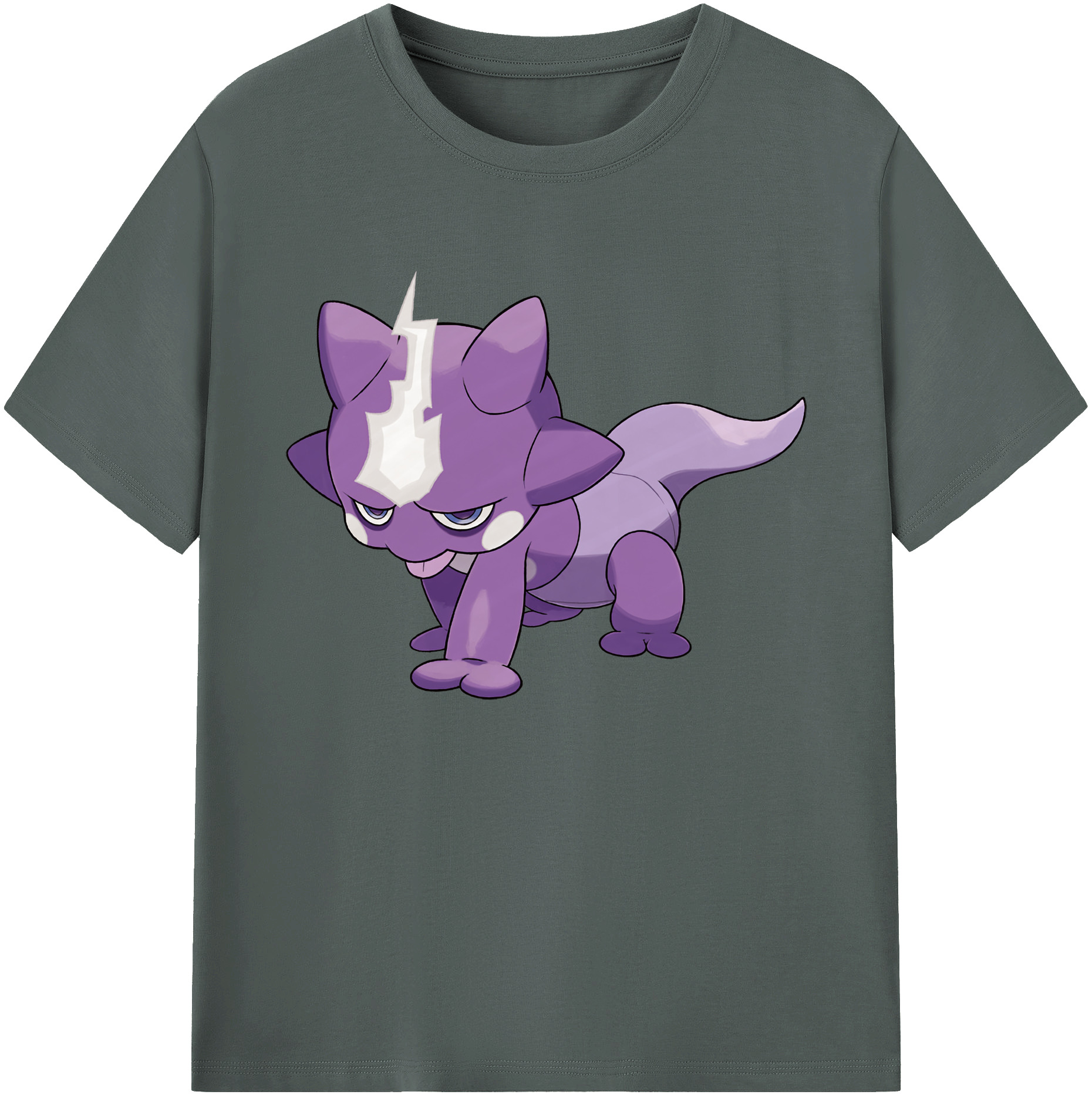 （画像用） ポケットモンスター Pokémon 綿100％ メンズ半袖Tシャツ｜肌触りやわらか＆通気性